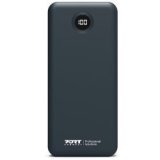 Port designs- Powerbank 10,000mAh 2 câbles USB C intégrés