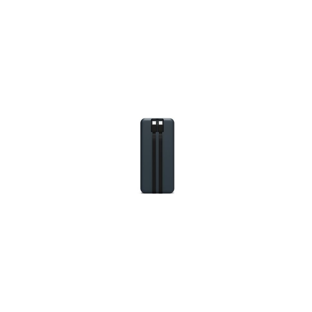 Port designs- Powerbank 10,000mAh 2 câbles USB C intégrés