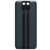 Port designs- Powerbank 10,000mAh 2 câbles USB C intégrés