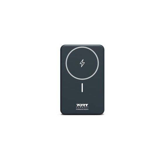 Port Designs- Powerbank 10,000mAh Wireless Qi2 2 USB A & 2 USB C