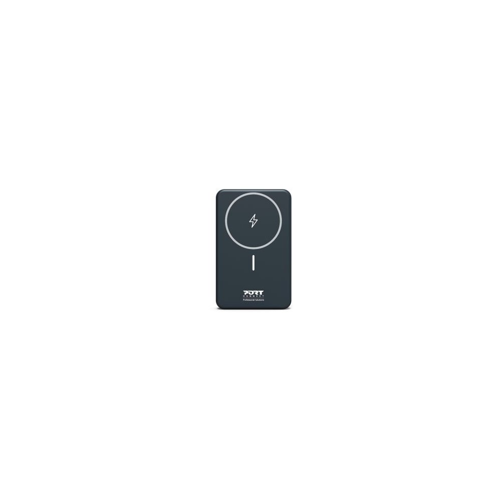 Port Designs- Powerbank 10,000mAh Wireless Qi2 2 USB A & 2 USB C