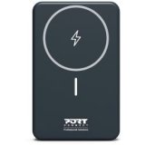 Port Designs- Powerbank 10,000mAh Wireless Qi2 2 USB A & 2 USB C