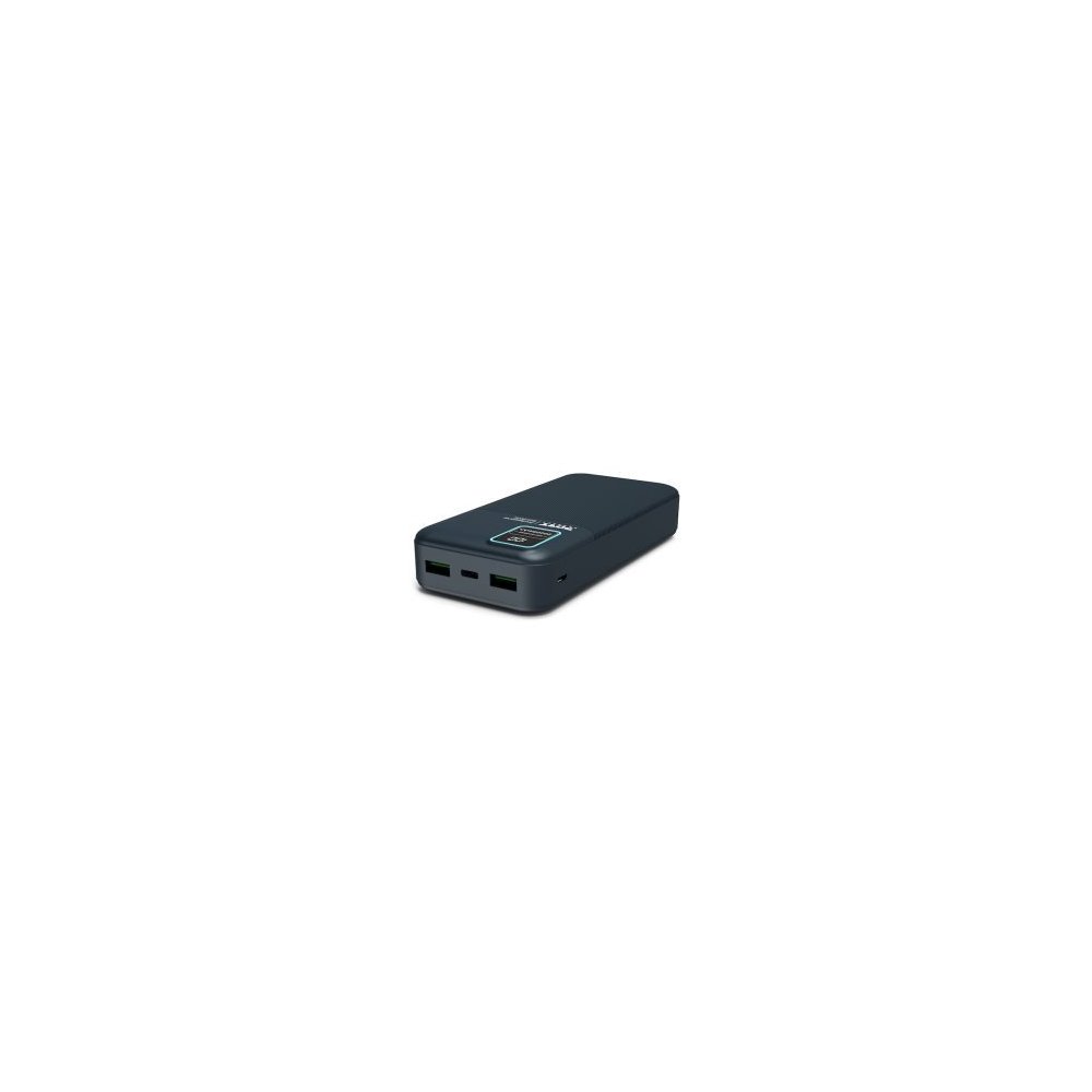 Port Designs- Powerbank 20,000mAh écran LCD 2 USB A & 1 USB C