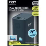 Port Designs- Powerbank 26,800mAh 2 USB A & 2 USB C PD 65W