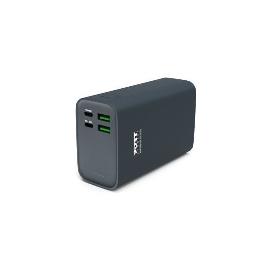 Port Designs- Powerbank 26,800mAh 2 USB A & 2 USB C PD 65W
