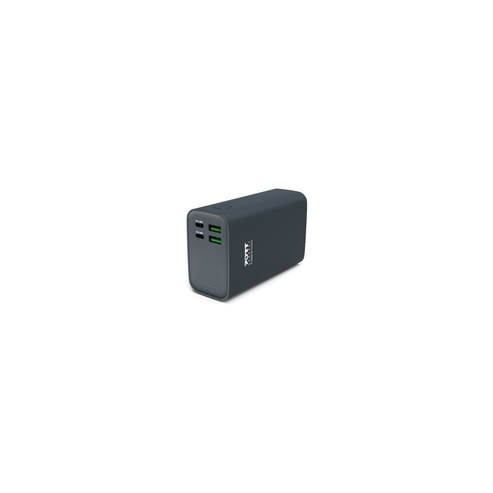 Port Designs- Powerbank 26,800mAh 2 USB A & 2 USB C PD 65W