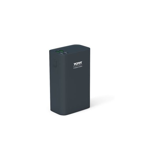 Port Designs- Powerbank 26,800mAh 2 USB A & 2 USB C PD 65W