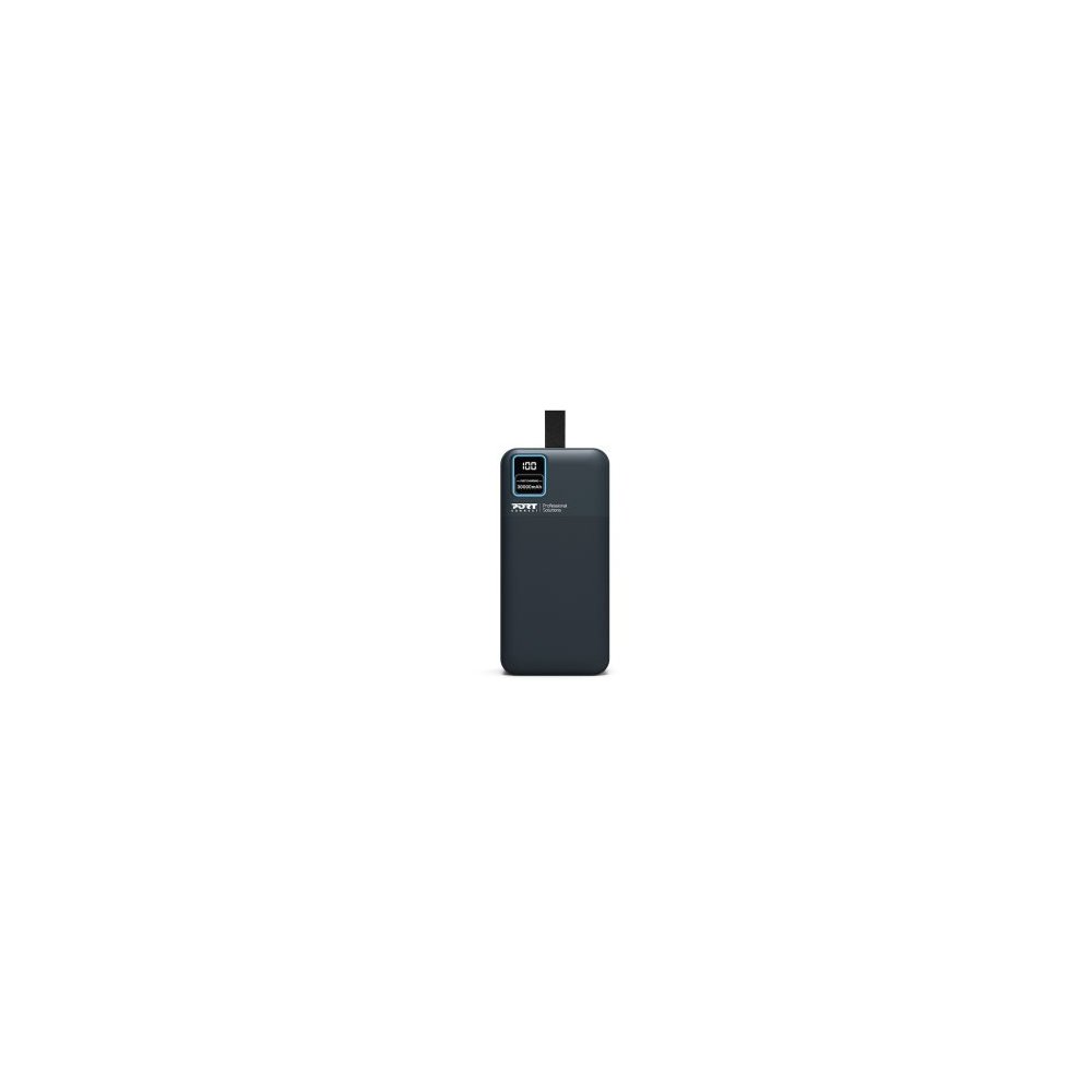 Port Designs- Powerbank 30,000mAh écran LCD 2 USB A & 1 USB C