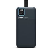 Port Designs- Powerbank 30,000mAh écran LCD 2 USB A & 1 USB C