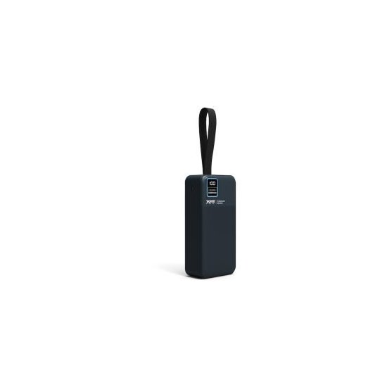 Port Designs- Powerbank 30,000mAh écran LCD 2 USB A & 1 USB C