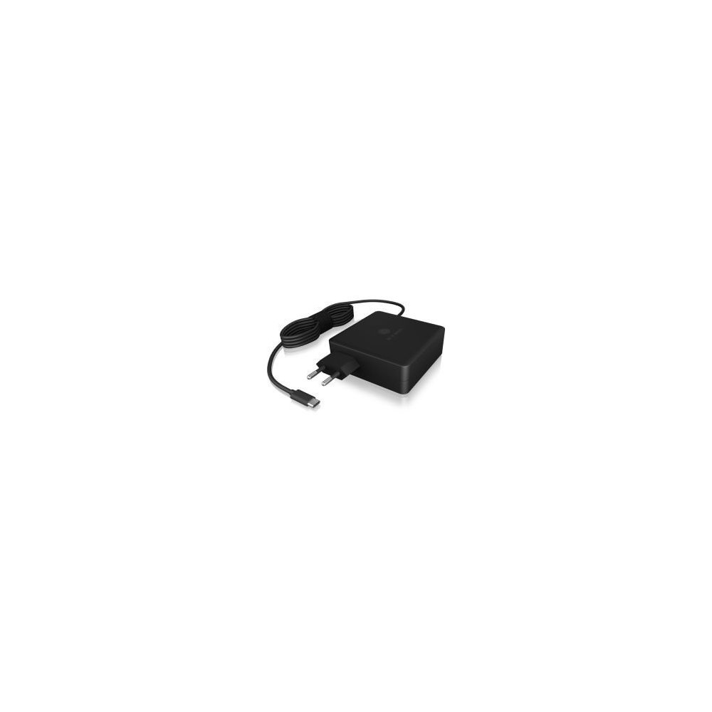 Icy Box- Chargeur USB Type C 90W secteur 220V + USB A