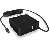 Icy Box- Chargeur USB Type C 90W secteur 220V + USB A