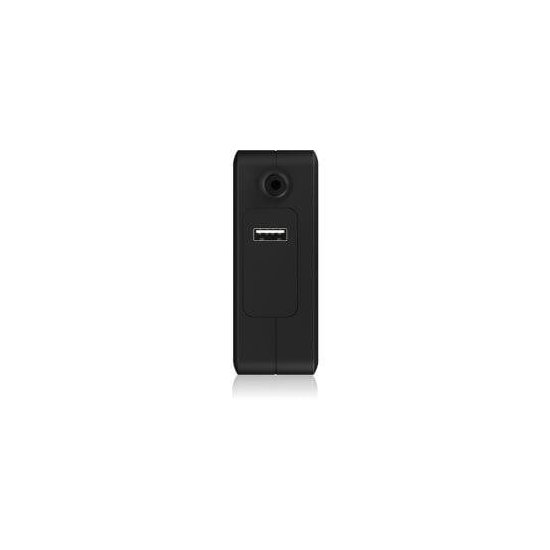 Icy Box- Chargeur USB Type C 90W secteur 220V + USB A