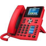 Fanvil Téléphone SIP X5U V2 PoE spécial Red