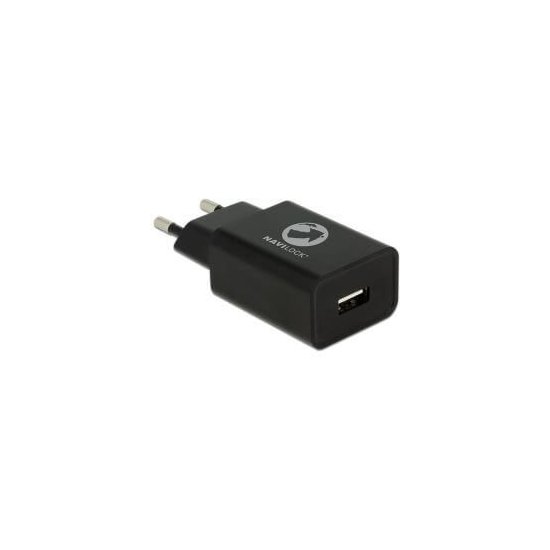 Delock- Chargeur USB 1 sorties 3,6 à 12V QC 3.0 noir