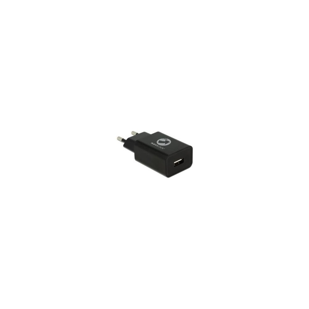 Delock- Chargeur USB 1 sorties 3,6 à 12V QC 3.0 noir