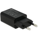 Delock- Chargeur USB 1 sorties 3,6 à 12V QC 3.0 noir