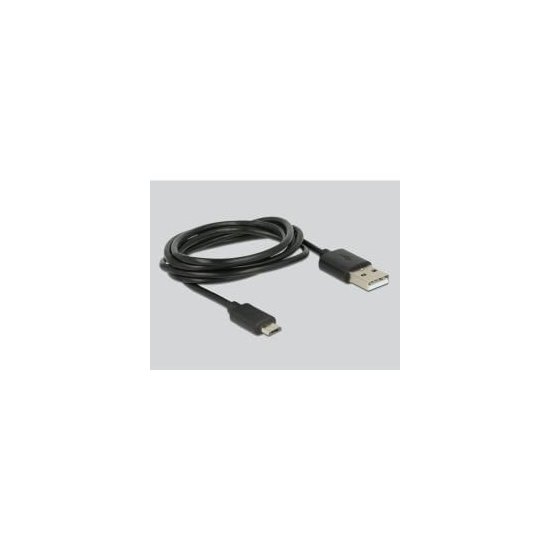 Delock- Chargeur USB 1 sorties 3,6 à 12V QC 3.0 noir