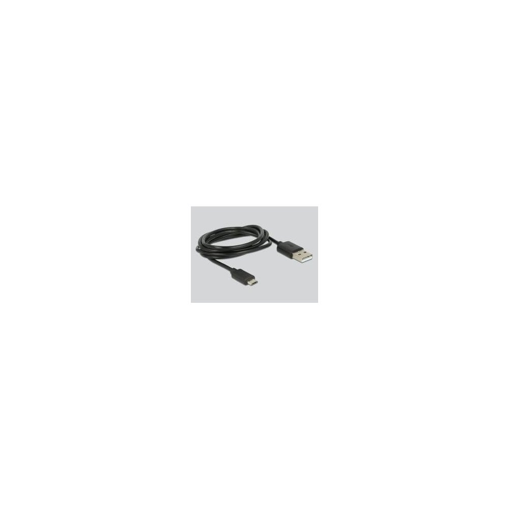 Delock- Chargeur USB 1 sorties 3,6 à 12V QC 3.0 noir
