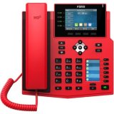 Fanvil Téléphone SIP X5U V2 PoE spécial Red