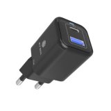 Icy Box- Chargeur rapide USB GaN 1x USB-C 1x USB-A 20W