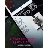 Icy Box- Chargeur rapide USB GaN 1x USB-C 1x USB-A 20W