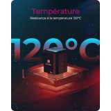 Icy Box- Chargeur rapide USB GaN 1x USB-C 1x USB-A 20W