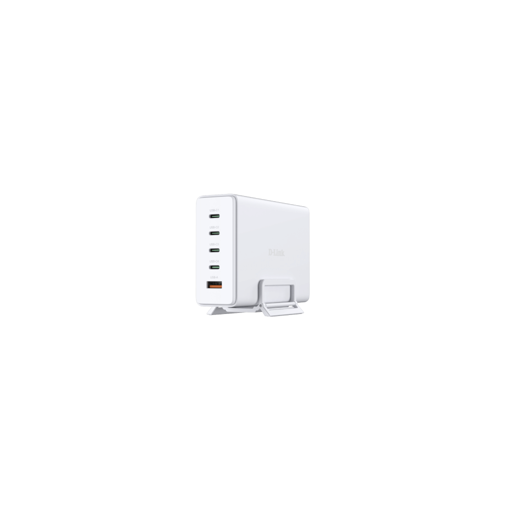 D-link Chargeur GaN 240W - 4 ports USB-C - 1 port USB-A