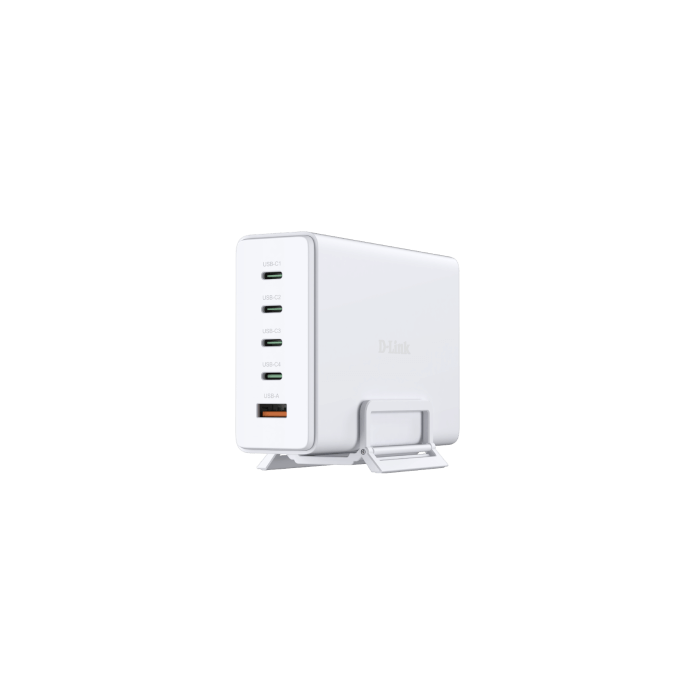 D-link Chargeur GaN 240W - 4 ports USB-C - 1 port USB-A