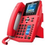 Fanvil Téléphone SIP X5U V2 PoE spécial Red