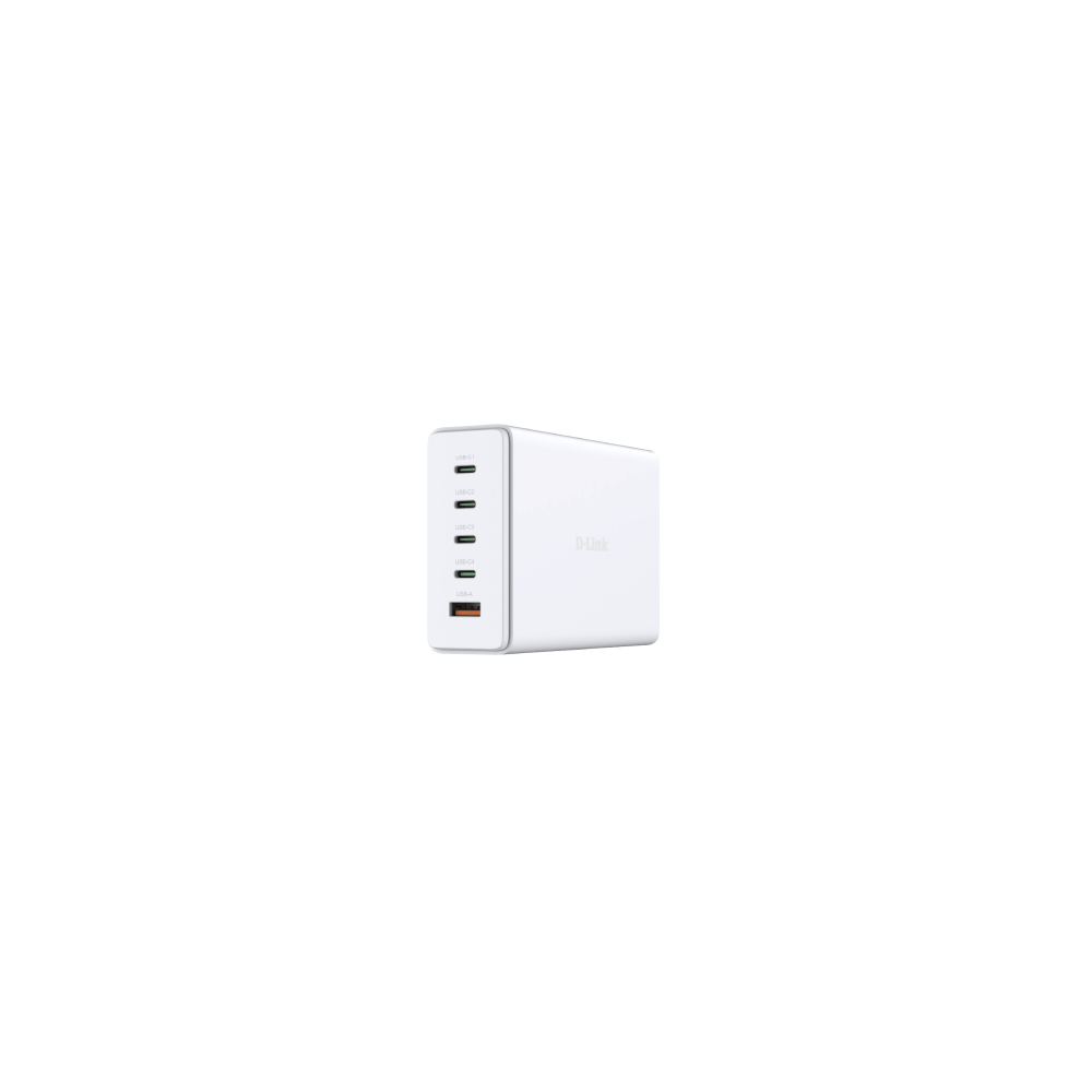 D-link Chargeur GaN 240W - 4 ports USB-C - 1 port USB-A
