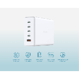 D-link Chargeur GaN 240W - 4 ports USB-C - 1 port USB-A