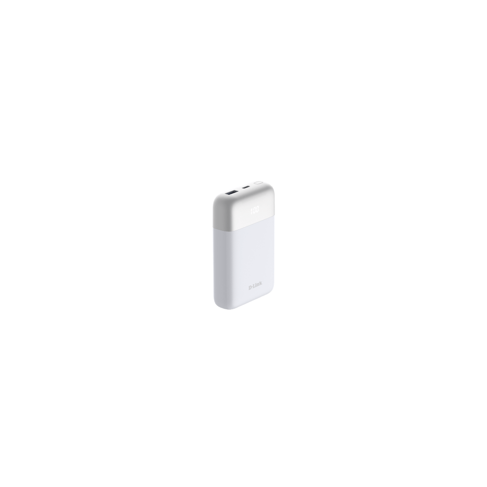 D-link PowerBank 10000mAh 1 Port USB-C & 1 port USB-A
