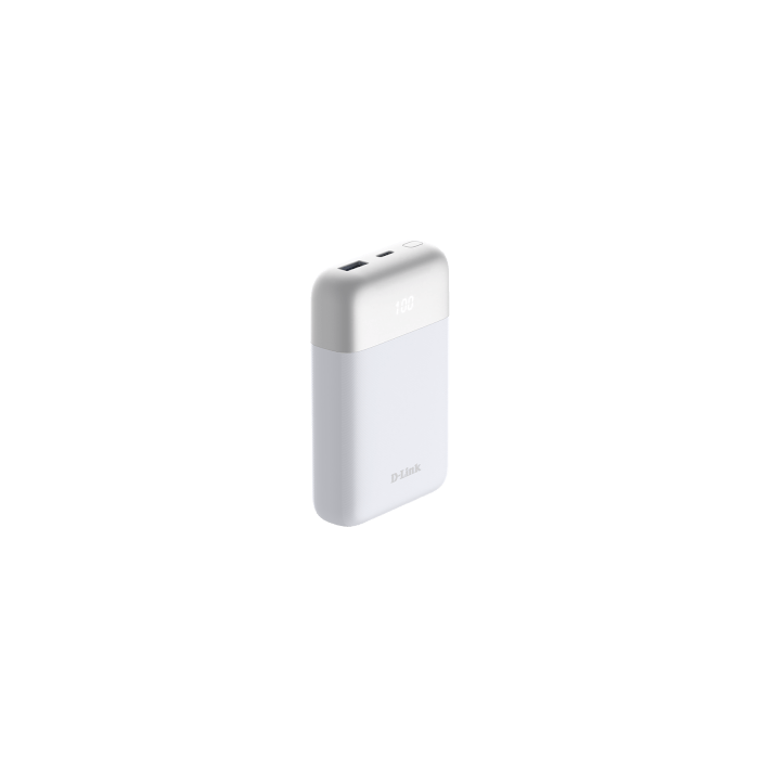 D-link PowerBank 10000mAh 1 Port USB-C & 1 port USB-A