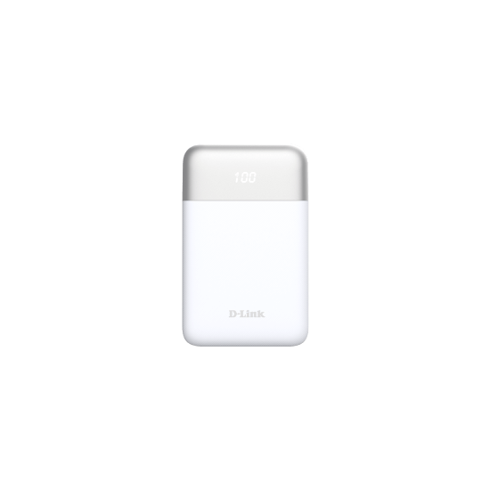 D-link PowerBank 10000mAh 1 Port USB-C & 1 port USB-A