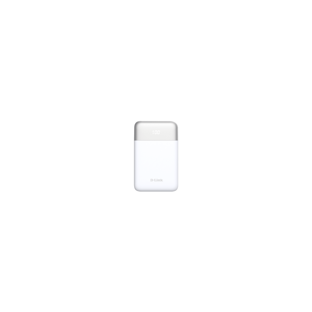 D-link PowerBank 10000mAh 1 Port USB-C & 1 port USB-A