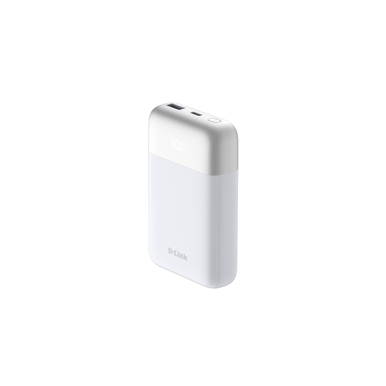 D-link PowerBank 10000mAh 1 Port USB-C & 1 port USB-A