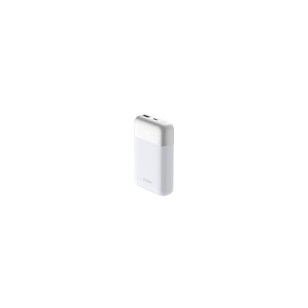 D-link PowerBank 10000mAh 1 Port USB-C & 1 port USB-A
