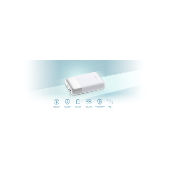 D-link PowerBank 10000mAh 1 Port USB-C & 1 port USB-A
