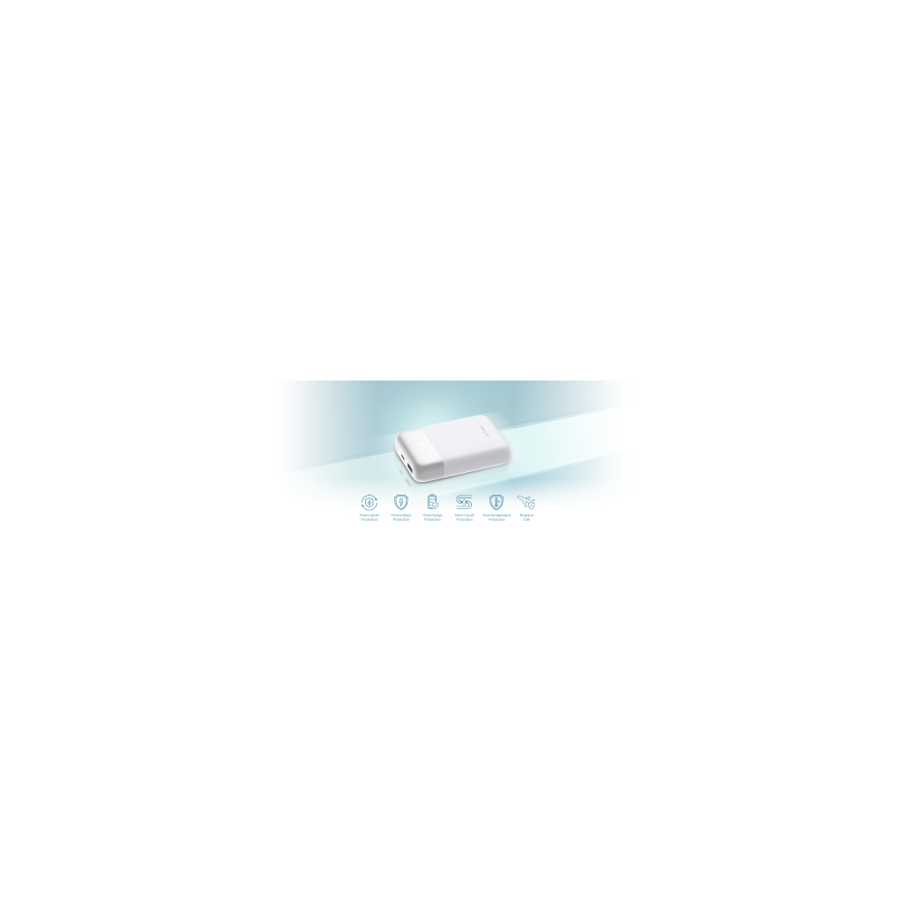 D-link PowerBank 10000mAh 1 Port USB-C & 1 port USB-A