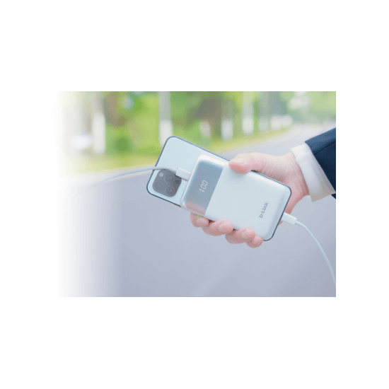 D-link PowerBank 10000mAh 1 Port USB-C & 1 port USB-A