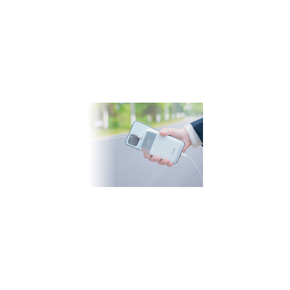 D-link PowerBank 10000mAh 1 Port USB-C & 1 port USB-A