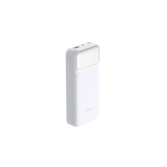 D-link  PowerBank 20000mAh 2 Port USB-C & 1 port USB-A