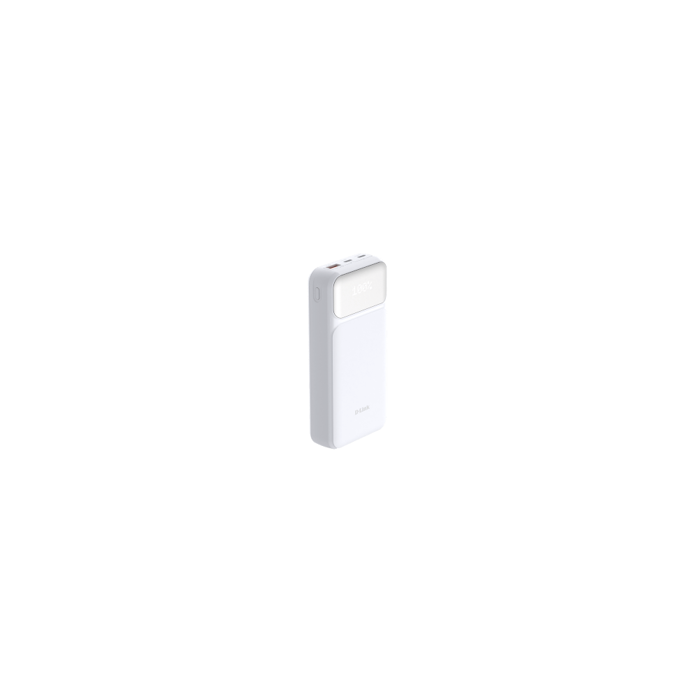 D-link  PowerBank 20000mAh 2 Port USB-C & 1 port USB-A