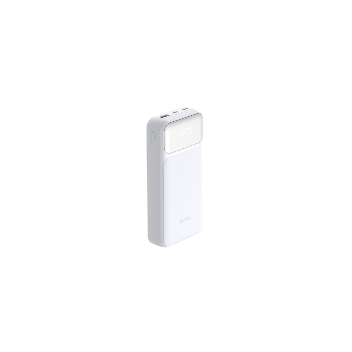 D-link  PowerBank 20000mAh 2 Port USB-C & 1 port USB-A