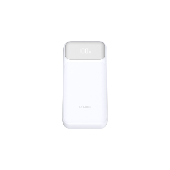 D-link  PowerBank 20000mAh 2 Port USB-C & 1 port USB-A