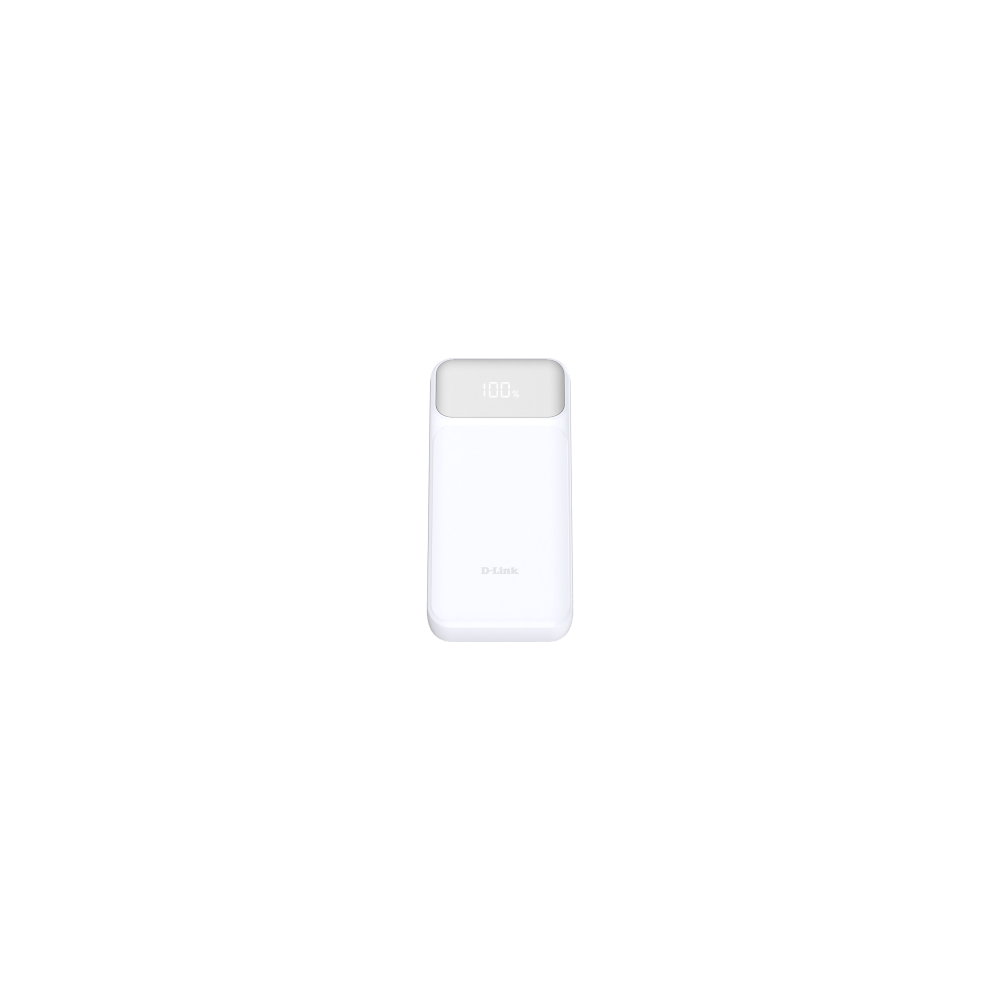 D-link  PowerBank 20000mAh 2 Port USB-C & 1 port USB-A