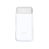 D-link  PowerBank 20000mAh 2 Port USB-C & 1 port USB-A