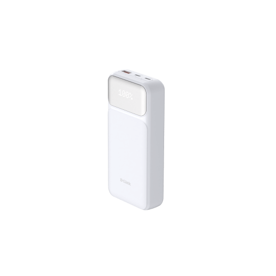 D-link  PowerBank 20000mAh 2 Port USB-C & 1 port USB-A