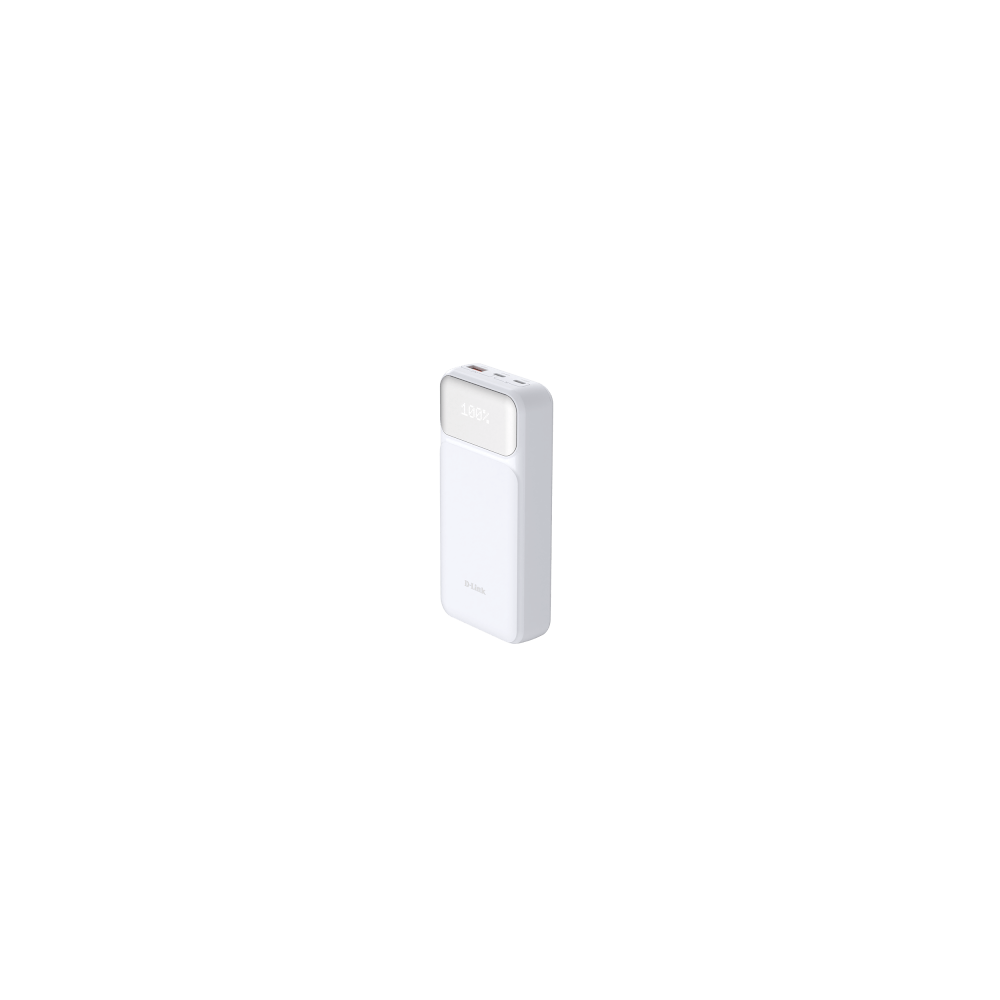 D-link  PowerBank 20000mAh 2 Port USB-C & 1 port USB-A